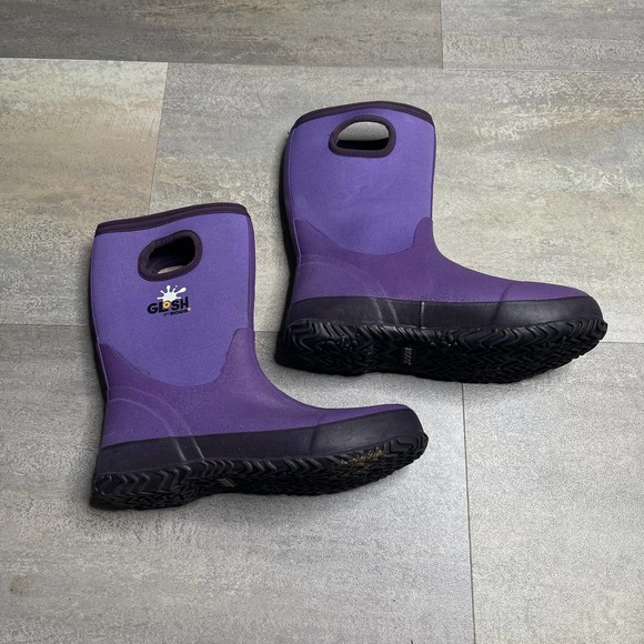 SOLD BOGS Glosh Girls Boots 6 - Picture 2 of 4